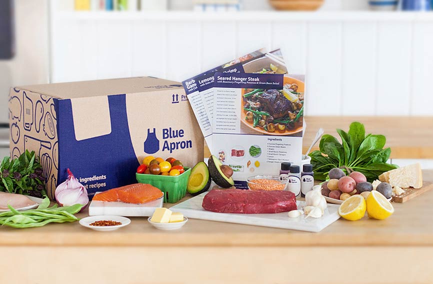 Blue Apron reported 746,000 customers on Tuesday down 15% from a year earlier and 13% from three months prior