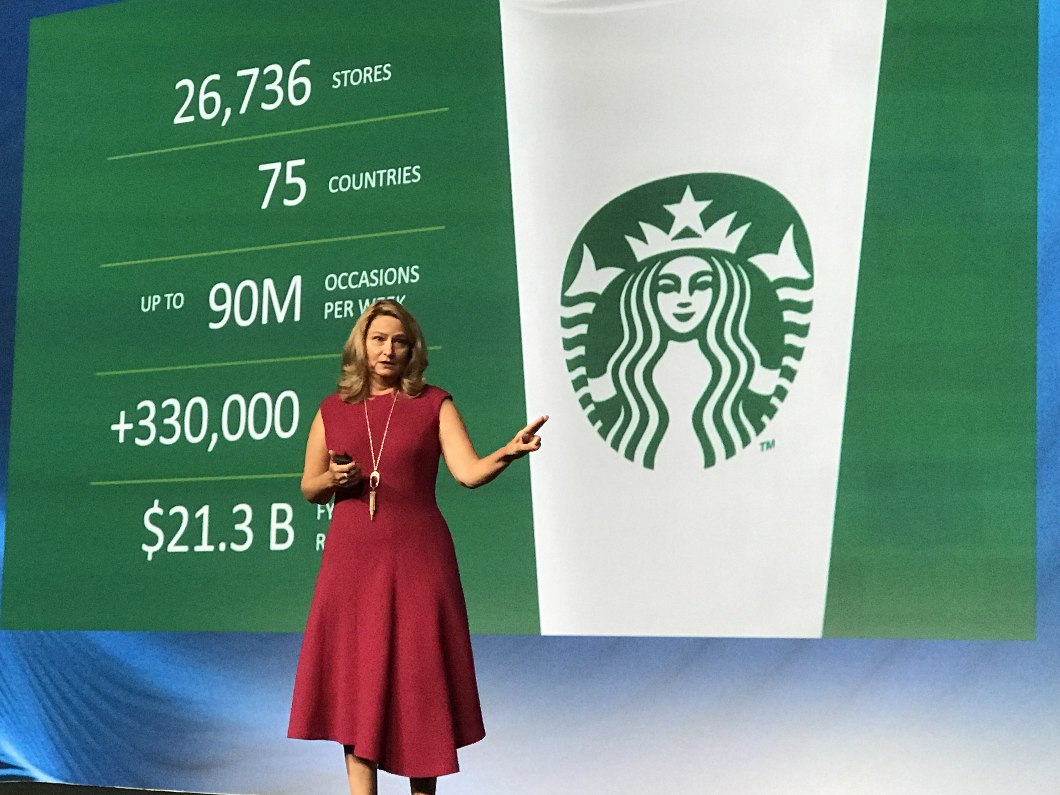 starbucks organizational structure