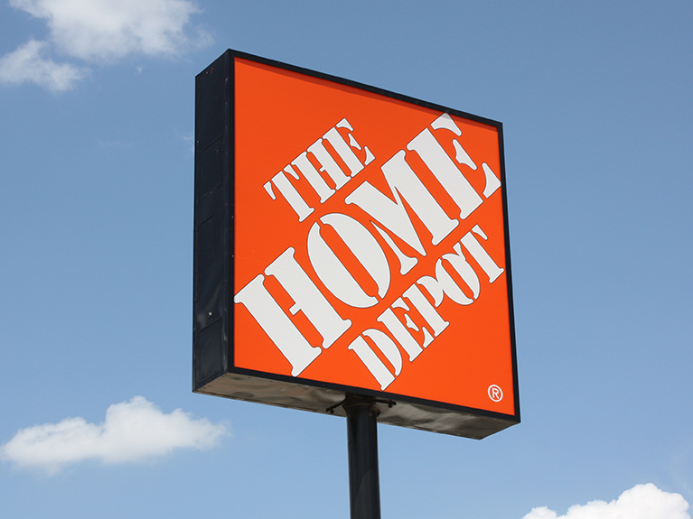 Active Stock Price Move:: The Home Depot, Inc. (HD)