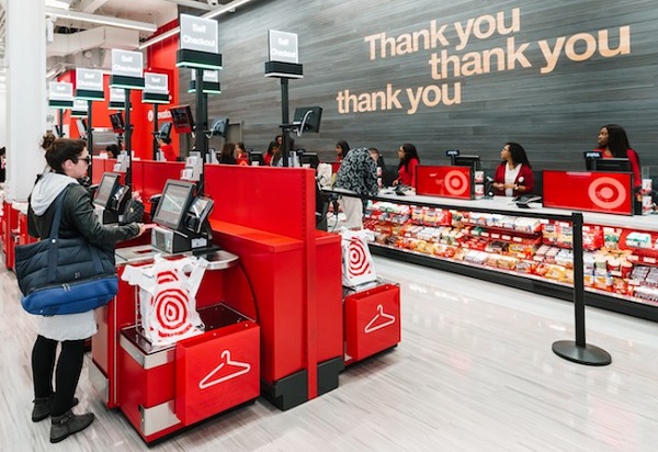 Target cuts delivery fee by nearly half