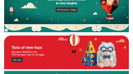 graphical user interface, website