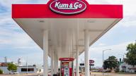 A Kum & Go gas station.