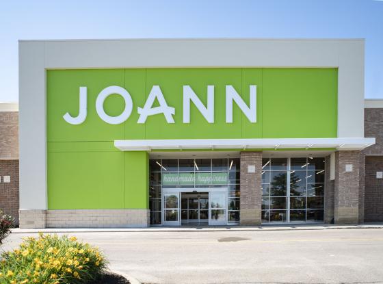 Personalized Fabric? Yes, it's a thing | Retail Leader on Joann Fabrics id=73850