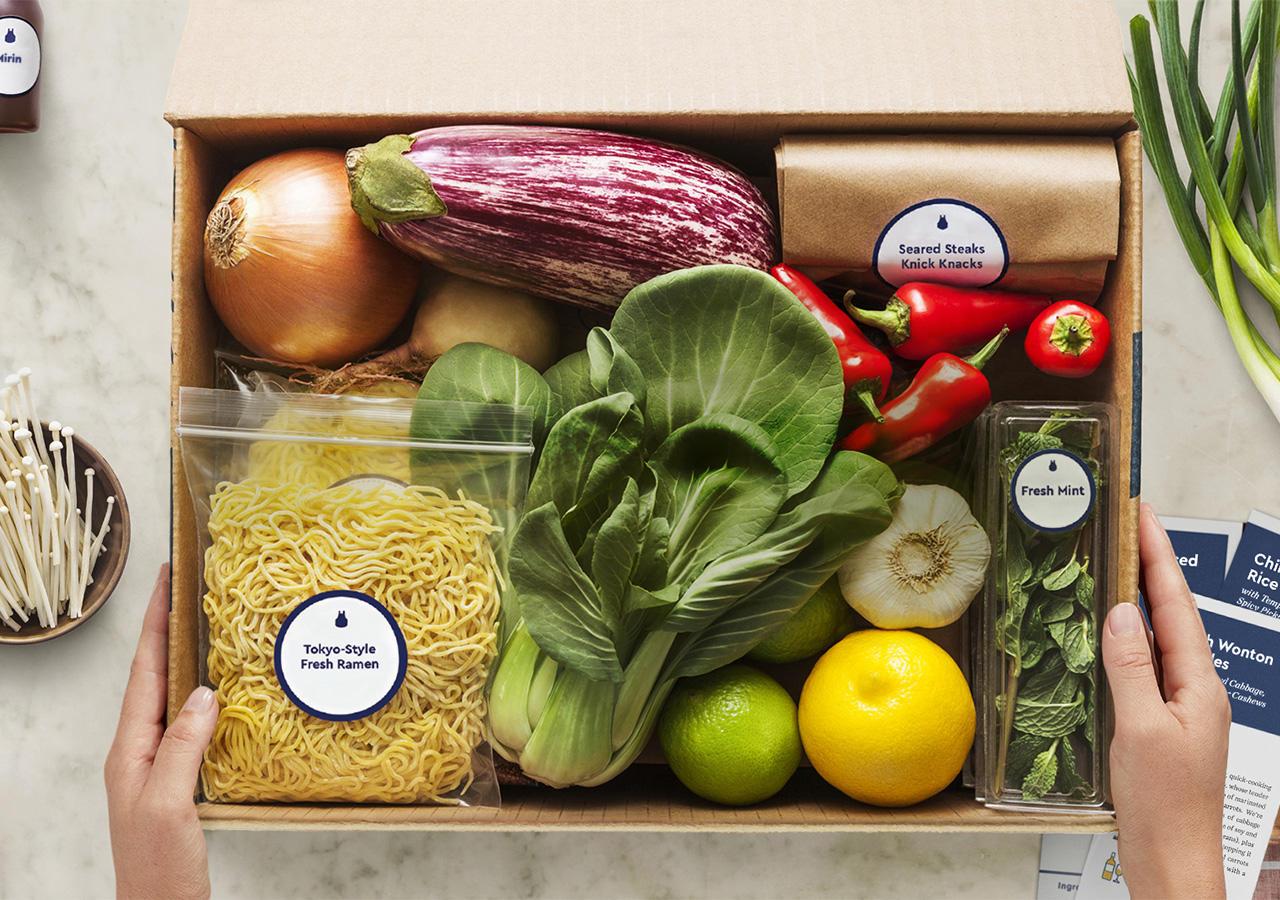 The Blue Apron blues The Blue Apron blues