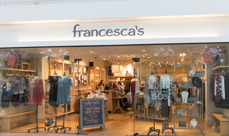francesca's jewelry sale