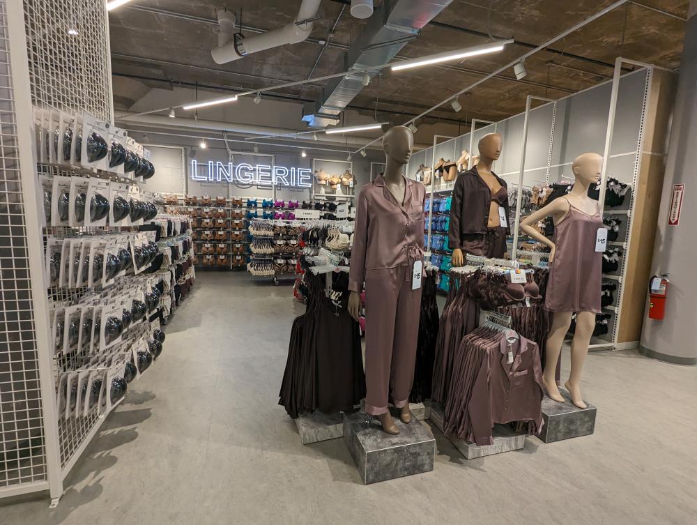 First Look Primark Woodfield Mall upgrades consumer experience with self checkouts, store layout