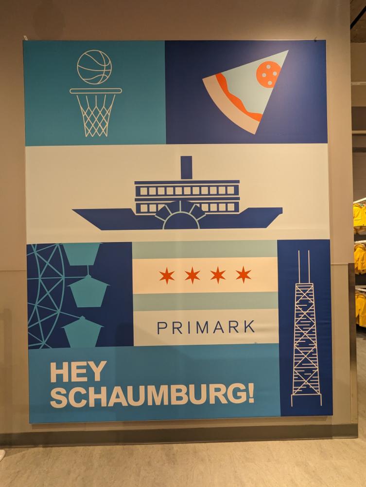 First Look Primark Woodfield Mall upgrades consumer experience with