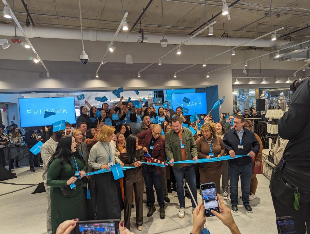 First Look Primark Woodfield Mall upgrades consumer experience with self checkouts, store layout