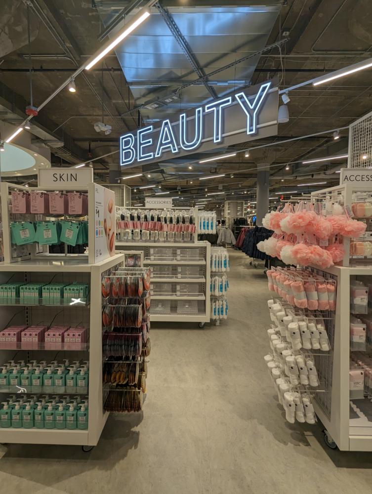 First Look Primark Woodfield Mall upgrades consumer experience with self checkouts, store layout