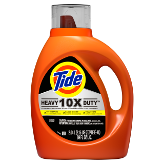 LIQUID LAUNDRY TIDE HEAVY DUTY LIQUID DETERGENT Procter & Gamble