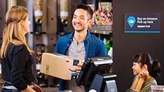 Amazon Plans Delivery Hub Push