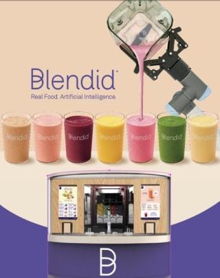 Automated Smoothie Maker Now at Walmart Blendid Kiosk