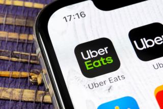 uber eats app