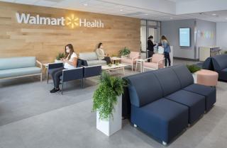 Walmart Health center