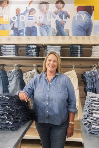 Alison Partridge Stickney Old Navy's Alison Partridge Stickney
