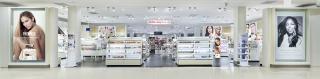 the bright, white interior of a jcpenney store