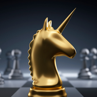 Unicorn chess piece