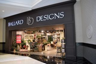 A Ballard Designs storefront