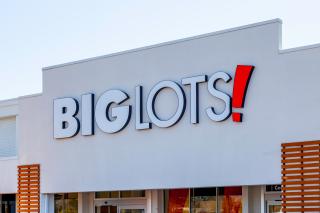 a Big Lots sign above a store