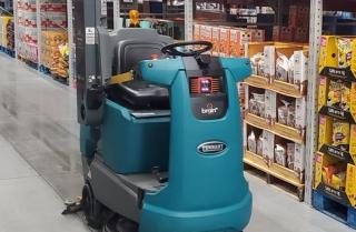 sam's club floor scrubber