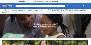 the toys r us website