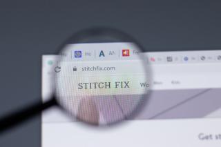 Stitch Fix logo illustration