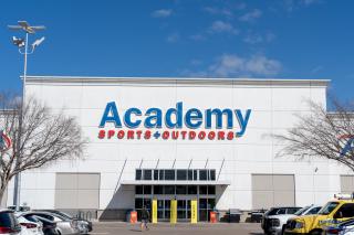 an academy sports + outdoors storefront