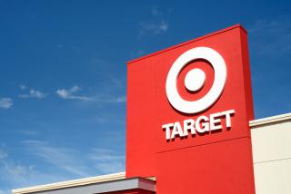 a target sign on the top of a target