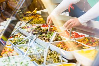 a deli counter