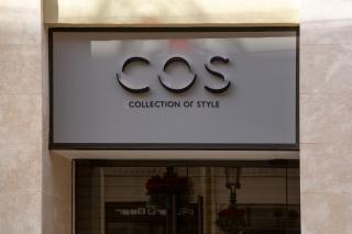 a cos storefront in spain