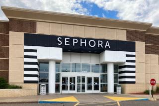 a sephora store sign