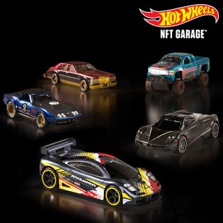hot wheels nft collection