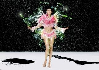 A photo from H&M's metaverse inspired collection.