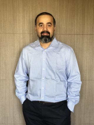 Sharat Potharaju, CEO and co-founder of Beaconstac