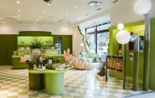 the interior of showfields' d.c. store