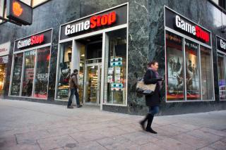 a gamestop store