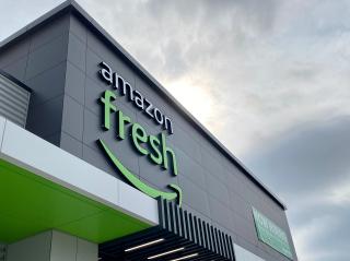 An Amazon Fresh store.
