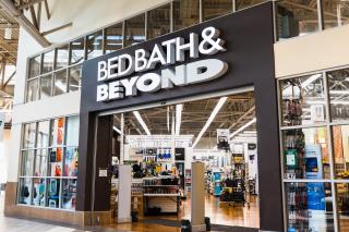 A Bed Bath & Beyond store.
