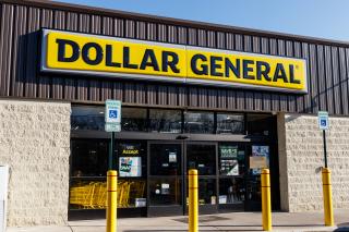 A Dollar General store.