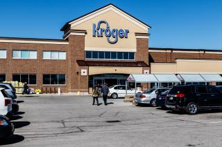 A Kroger grocery store.