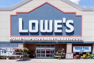 A Lowe's store.