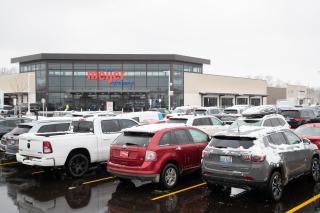 A Meijer Grocery store.