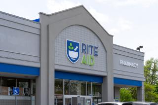 A Rite Aid pharmacy.
