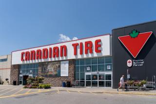 A Canadian Tire store.