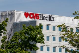 A building with the CVS Health logo.