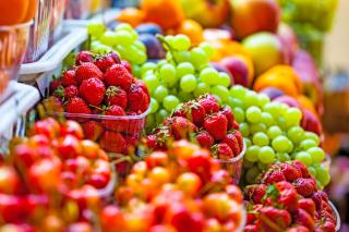 A photo of fresh produce.