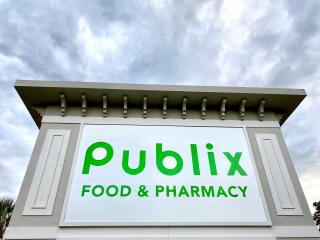 A Publix store.