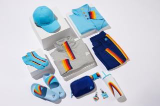 A photo of Aldi's new apparel and accessories.