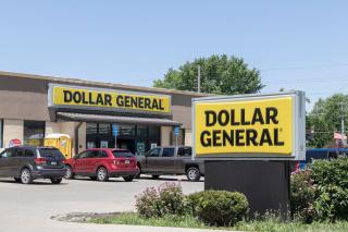 A Dollar General store.