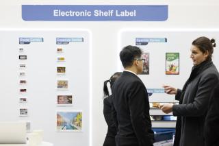 electronic shelves
